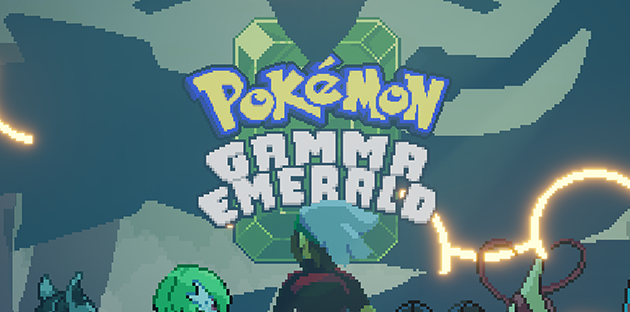 Pokémon Gamma Emerald Background