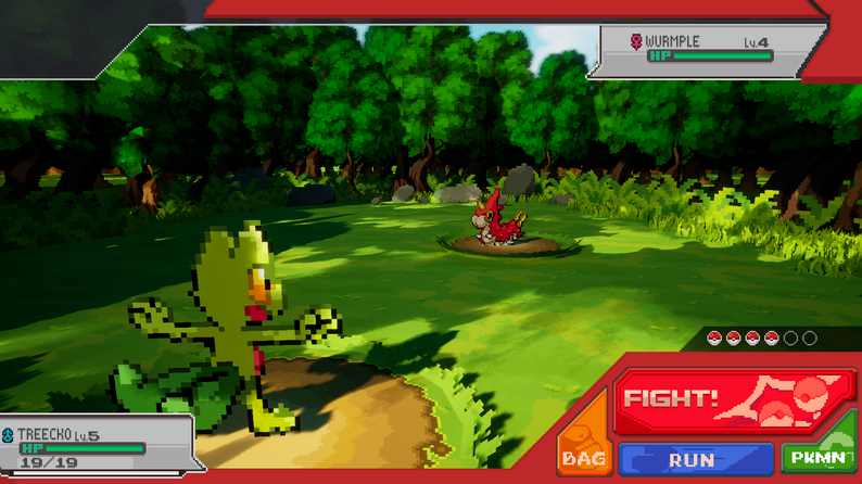 Pokemon Gamma Emerald 4